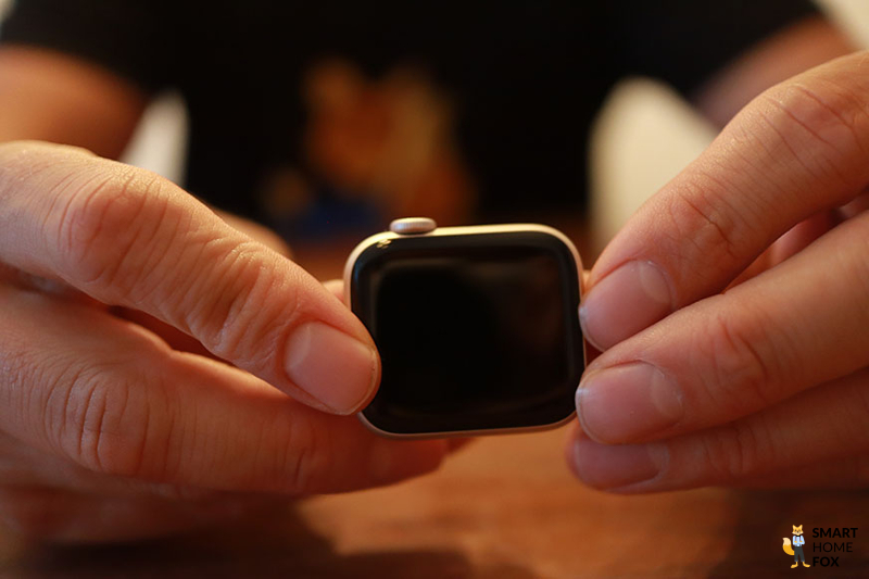 Вы можете увидеть дисплей Apple Watch SE 2.